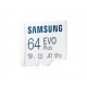 Samsung EVO Plus 64 GB MicroSDXC UHS I Classe 10 MB MC64KAEU