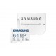 Samsung EVO Plus 64 GB MicroSDXC UHS I Classe 10 MB MC64KAEU