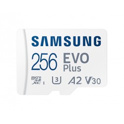 Samsung EVO Plus 256 GB MicroSDXC UHS I Classe 10 MB MC256KAEU