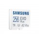 Samsung EVO Plus 256 GB MicroSDXC UHS I Classe 10 MB MC256KAEU