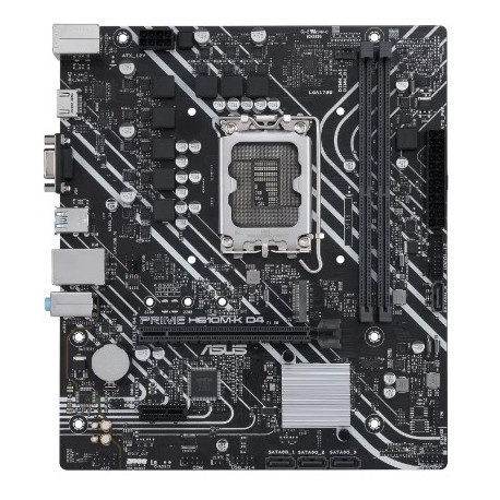 ASUS PRIME H610M K D4 Intel H610 LGA 1700 micro ATX 90MB1A10 M0EAY0