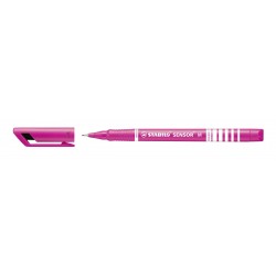 Stabilo SENSOR penna tecnica Medio Rosa 1 pz 18756