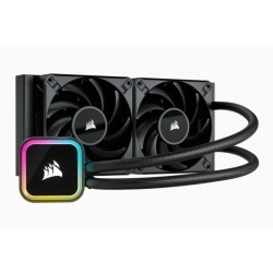 Corsair H100i Raffreddatore daria Nero 1 pz CW 9060058 WW