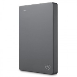 Seagate Basic disco rigido esterno 4000 GB Argento STJL4000400