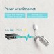 TP LINK TL SG1005P switch di rete Non gestito Gigabit Ethernet 101001000 Supporto Power over Ethernet PoE Nero