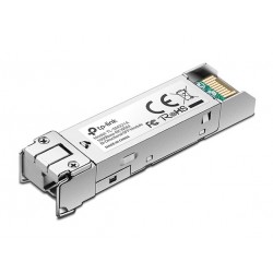 TP LINK TL SM321A modulo del ricetrasmettitore di rete Fibra ottica 1250 Mbits SFP