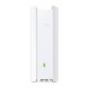 TP LINK EAP610 OUTDOOR punto accesso WLAN 1201 Mbits Bianco Supporto Power over Ethernet PoE