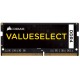 Corsair ValueSelect memoria 8 GB 1 x 8 GB DDR4 2133 MHz CMSO8GX4M1A2133C15