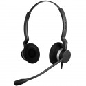 Jabra BIZ 2300 USB Microsoft Lync Duo Auricolare Cablato A Padiglione Ufficio USB tipo A Nero 2399-823-109