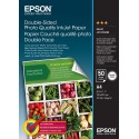 Epson Double-Sided Photo Quality Inkjet Paper - A4 - 50 Sheets C13S400059