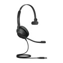 Jabra Evolve2 30, MS Mono Auricolare Cablato A Padiglione Ufficio USB tipo A Nero 23089-899-979