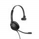 Jabra Evolve2 30, MS Mono Auricolare Cablato A Padiglione Ufficio USB tipo A Nero 23089 899 979