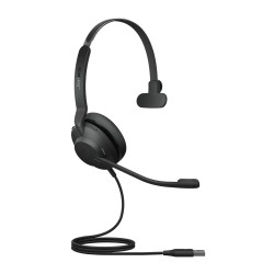 Jabra Evolve2 30, UC Mono Auricolare Cablato A Padiglione Ufficio USB tipo A Nero 23089 889 979