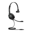 Jabra Evolve2 30, UC Mono Auricolare Cablato A Padiglione Ufficio USB tipo A Nero 23089-889-979