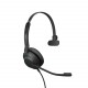 Jabra Evolve2 30, UC Mono Auricolare Cablato A Padiglione Ufficio USB tipo A Nero 23089 889 979