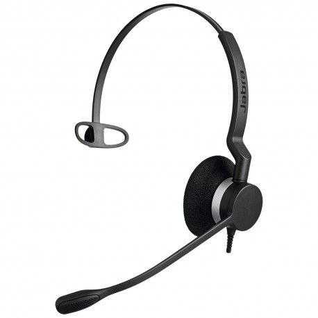 Jabra Biz 2300 QD Auricolare Cablato A Padiglione Ufficio Bluetooth Nero 2383 820 109