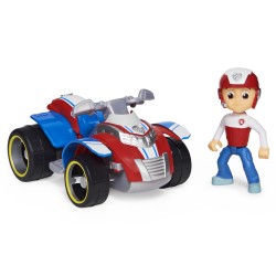 Spin Master PAW Patrol Quad di salvataggio di Ryder Veicolo e personaggio di Ryder Giochi per bambini dai 3 anni in su ...