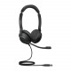 Jabra Evolve2 30, MS Stereo Auricolare Cablato A Padiglione Ufficio USB tipo A Nero 23089 999 979