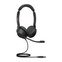 Jabra Evolve2 30, MS Stereo Auricolare Cablato A Padiglione Ufficio USB tipo A Nero 23089-999-979