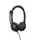 Jabra Evolve2 30, MS Stereo Auricolare Cablato A Padiglione Ufficio USB tipo A Nero 23089 999 979