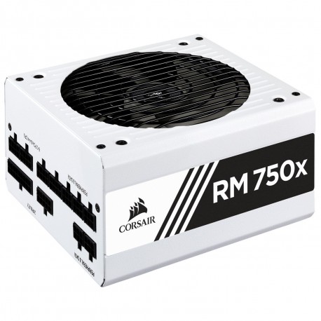 Corsair RM750x alimentatore per computer 750 W 20 4 pin ATX ATX Nero, Bianco CP 9020187