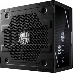 Cooler Master Elite 600 230V V4 alimentatore per computer 600 W 24 pin ATX ATX Nero MPE 6001 ACABN EU