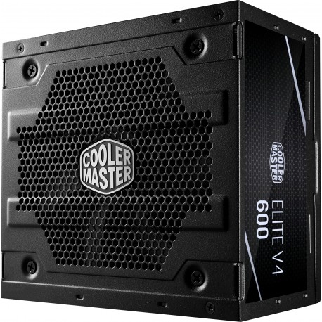 Cooler Master Elite 600 230V V4 alimentatore per computer 600 W 24 pin ATX ATX Nero MPE 6001 ACABN EU