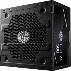 Cooler Master Elite 500 230V V4 alimentatore per computer 500 W 24 pin ATX ATX Nero MPE 5001 ACABN EU