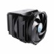 Cooler Master MasterAir MA624 Stealth Processore Refrigeratore Nero MAM D6PS 314PK R1