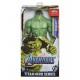 Marvel Avengers Avengers Hulk Action Figure Deluxe 30cm con blaster Titan Hero Blast Gear E74755L2