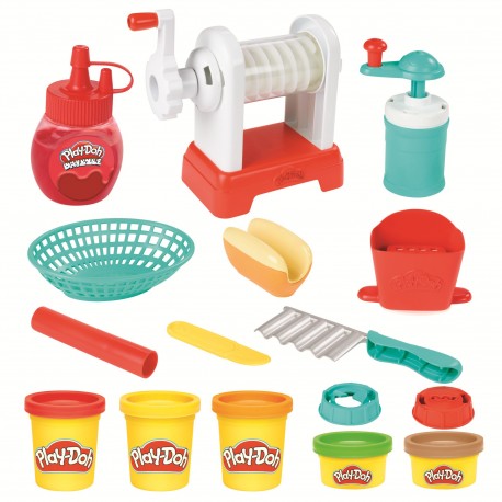 Hasbro Kitchen Creations Playset Patatine e Snack F13205L0