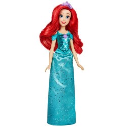 Hasbro Disney Princess Royal Shimmer Bambola di Ariel, bambola fashion doll con gonna e accessori moda, giocattolo per ...