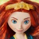 Hasbro Disney Princess Royal Shimmer bambola di Merida, fashion doll con gonna e accessori, giocattolo per bambini dai 3 ...