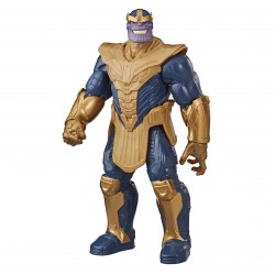 Marvel Avengers Avengers Thanos Action Figure Deluxe 30cm, con blaster Titan Hero Blast Gear E73815L2