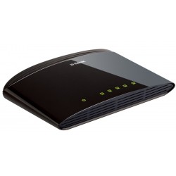 D Link SWITCH DESKTOP 5 PORTE 10 100 MBPS