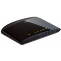 D-Link DES-1005D Non gestito Fast Ethernet 10100 Nero