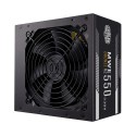 Cooler Master MWE 550 Bronze 230V V2 alimentatore per computer 550 W 24-pin ATX ATX Nero MPE-5501-ACABW-BEU