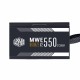 Cooler Master MWE 550 Bronze 230V V2 alimentatore per computer 550 W 24 pin ATX ATX Nero MPE 5501 ACABW BEU