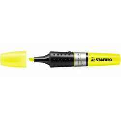 Stabilo luminator evidenziatore 5 pz Giallo 7124