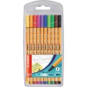 Stabilo Point 88 Confezione 10 fineliner multicolore 8810