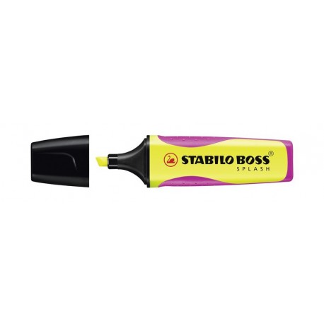 Stabilo Boss Splash evidenziatore 1 pz Punta smussata Giallo 7524