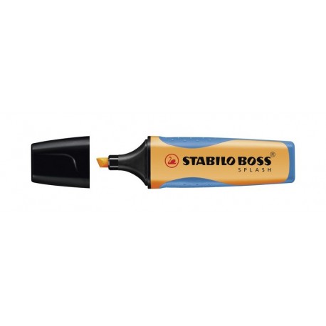 Stabilo Boss Splash evidenziatore 1 pz Punta smussata Arancione 7554