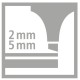 Stabilo Boss Splash evidenziatore 1 pz Punta smussata Arancione 7554