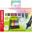 Stabilo GREEN BOSS evidenziatore 8 pz Punta conica Multicolore 607008-5