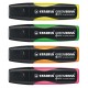 Stabilo 60704 evidenziatore 4 pz Multi