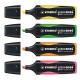 Stabilo 60704 evidenziatore 4 pz Multi