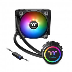 Thermaltake Water 3.0 120 ARGB Sync Processore Raffreddatore di liquidi tutto in uno Nero CL W232 PL12SW A