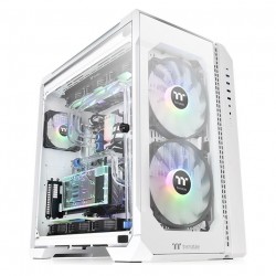 Thermaltake View 51 TG ARGB Snow Midi Tower Bianco CA-1Q6-00M6WN-00