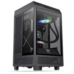 Thermaltake The Tower 100 Mini Tower Nero CA 1R3 00S1WN 00