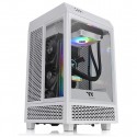 Thermaltake The Tower 100 Snow Mini Tower Bianco CA-1R3-00S6WN-00